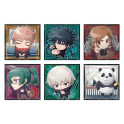 Bandai Gaufrette Jujutsu Kaisen Vol.5 (avec Sticker) -Style Japonais Boutique NiformationJujutsuKaisenDeformedStickerWafervolume5japaneseSnackYattaJapan2