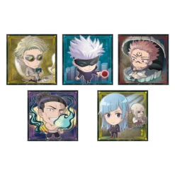 Bandai Gaufrette Jujutsu Kaisen Vol.5 (avec Sticker) -Style Japonais Boutique NiformationJujutsuKaisenDeformedStickerWafervolume5japaneseSnackYattaJapan3
