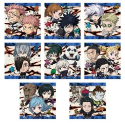 Bandai Gaufrette Jujutsu Kaisen Vol.5 (avec Sticker) -Style Japonais Boutique NiformationJujutsuKaisenDeformedStickerWafervolume5japaneseSnackYattaJapan4