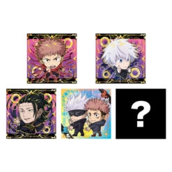 Bandai Gaufrette Jujutsu Kaisen Vol.5 (avec Sticker) -Style Japonais Boutique NiformationJujutsuKaisenDeformedStickerWafervolume5japaneseSnackYattaJapan6