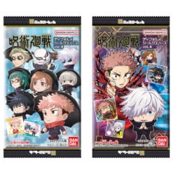 Bandai Gaufrette Jujutsu Kaisen Vol.4 (avec Sticker)