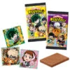 Bandai Gaufrette My Hero Academia Ultra Seal Wafer (avec Sticker) -Style Japonais Boutique NiformationMyHeroAcademiaUltraSealWaferJapaneseSnackYattaJapan
