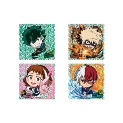Bandai Gaufrette My Hero Academia Ultra Seal Wafer (avec Sticker) -Style Japonais Boutique NiformationMyHeroAcademiaUltraSealWaferJapaneseSnackYattaJapan2