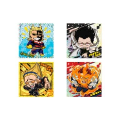 Bandai Gaufrette My Hero Academia Ultra Seal Wafer (avec Sticker) -Style Japonais Boutique NiformationMyHeroAcademiaUltraSealWaferJapaneseSnackYattaJapan3