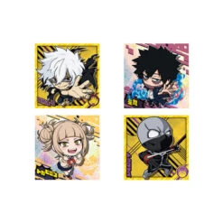 Bandai Gaufrette My Hero Academia Ultra Seal Wafer (avec Sticker) -Style Japonais Boutique NiformationMyHeroAcademiaUltraSealWaferJapaneseSnackYattaJapan5