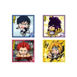 Bandai Gaufrette My Hero Academia Ultra Seal Wafer (avec Sticker) -Style Japonais Boutique NiformationMyHeroAcademiaUltraSealWaferJapaneseSnackYattaJapan6