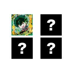 Bandai Gaufrette My Hero Academia Ultra Seal Wafer (avec Sticker) -Style Japonais Boutique NiformationMyHeroAcademiaUltraSealWaferJapaneseSnackYattaJapan8