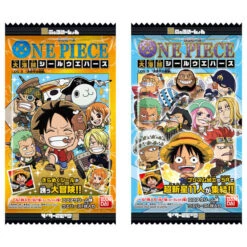 Bandai Gaufrette One Piece Great Pirate LOG3 (avec Sticker)