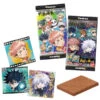 Bandai Gaufrettes Jujutsu Kaisen Vol.3 (avec Sticker) 1 Bandai Gaufrettes Jujutsu Kaisen Vol.3 (avec Sticker) -Style Japonais Boutique NiformesionJujutsuKaisenDeformedStickerWafervol3YattaJapan