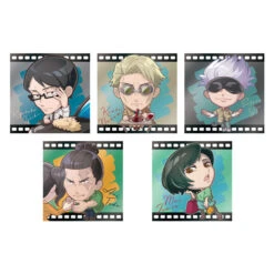 Bandai Gaufrettes Jujutsu Kaisen Vol.3 (avec Sticker) -Style Japonais Boutique NiformesionJujutsuKaisenDeformedStickerWafervol3YattaJapan2