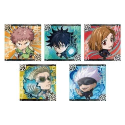 Bandai Gaufrettes Jujutsu Kaisen Vol.3 (avec Sticker) -Style Japonais Boutique NiformesionJujutsuKaisenDeformedStickerWafervol3YattaJapan3