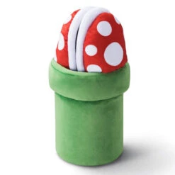 Nintendo Super Mario Home & Party Room Pantoufles (Plante Piranha/Tuyau Vert) -Style Japonais Boutique NintendoSuperMarioHome PartyRoomSlippersPiranhaPlantWarpPipeJapanGamingGoodiesYattaJapan1