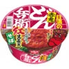 Cup Noodle - Donbei Red Oni Beni Ginger Heaven Soba -Style Japonais Boutique NissinDonbeiRedOniBeniGingerHeavenSobaJapaneseNoodlesYattaJapan