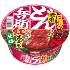 Cup Noodle - Donbei Red Oni Beni Ginger Heaven Soba