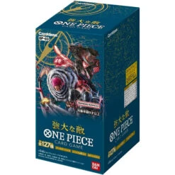 Bandai One Piece Card Game - Mighty Enemies - [OP-03] (display Japonais)