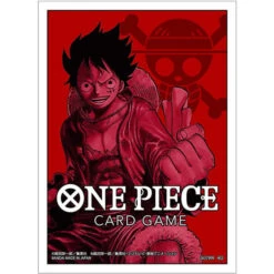 Bandai One Piece Card Game - Official Card Sleeve Monkey D. Luffy