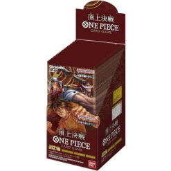 Bandai One Piece Card Game - Paramount War - [OP-02] (display Japonais)