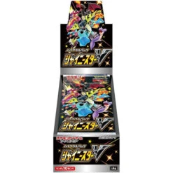POKEMON Cartes Pokémon Épée Et Bouclier High Class Pack "Shiny Star V" [S4A] (display Japonais)