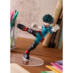 GOOD SMILE COMPANY POP UP PARADE "My Hero Academia" Izuku Midoriya Costume γ Version Figure -Style Japonais Boutique POPUPPARADEIzukuMidoriyaCostume VersionAnimeFigureYattaJapan4