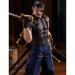 GOOD SMILE COMPANY POP UP PARADE "Fullmetal Alchemist: Brotherhood" King Bradley Figure -Style Japonais Boutique POPUPPARADEKingBradleyFullmetalAlchemistBrotherhoodFigureYattaJapan1