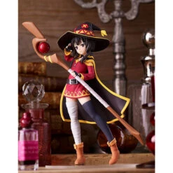 GOOD SMILE COMPANY POP UP PARADE "KonoSuba" Megumin Figure Rerelease -Style Japonais Boutique POPUPPARADEMeguminRereleaseKonosubaFigureYattaJapan1