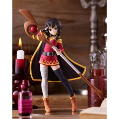 GOOD SMILE COMPANY POP UP PARADE "KonoSuba" Megumin Figure Rerelease -Style Japonais Boutique POPUPPARADEMeguminRereleaseKonosubaFigureYattaJapan3