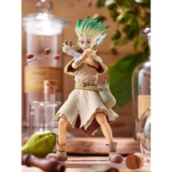 GOOD SMILE COMPANY POP UP PARADE "Dr. STONE" Senku Ishigami Figure Rerelease -Style Japonais Boutique POPUPPARADESenkuIshigamiRereleaseDrStoneFigureYattaJapan1