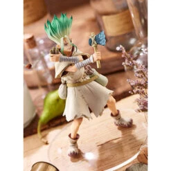 GOOD SMILE COMPANY POP UP PARADE "Dr. STONE" Senku Ishigami Figure Rerelease -Style Japonais Boutique POPUPPARADESenkuIshigamiRereleaseDrStoneFigureYattaJapan2