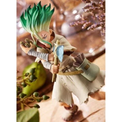 GOOD SMILE COMPANY POP UP PARADE "Dr. STONE" Senku Ishigami Figure Rerelease -Style Japonais Boutique POPUPPARADESenkuIshigamiRereleaseDrStoneFigureYattaJapan4