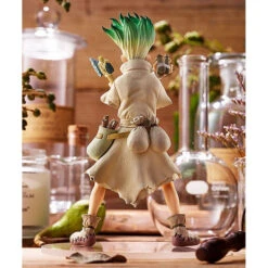 GOOD SMILE COMPANY POP UP PARADE "Dr. STONE" Senku Ishigami Figure Rerelease -Style Japonais Boutique POPUPPARADESenkuIshigamiRereleaseDrStoneFigureYattaJapan5
