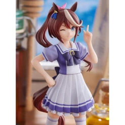 GOOD SMILE COMPANY POP UP PARADE "Umamusume: Pretty Derby" Tokai Teio Figure -Style Japonais Boutique POPUPPARADETokaiTeioSchoolUniformVersionUmamusumePrettyDerbyFigureYattaJapan3