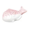 Porte Baguettes En Porcelaine - Poisson Rose -Style Japonais Boutique PinkFishChopstickHolderYattaJapan