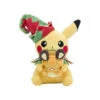 Peluche "Pokémon Christmas Toy Factory" - Pikachu & Dedenne -Style Japonais Boutique PlushPikachu DedennePokemonChristmasToyFactory2022PokemonCenterCollectionYattaJapan