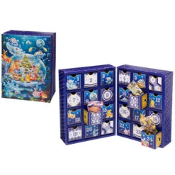 Calendrier De L'avent "Pokémon Christmas In The Sea" -Style Japonais Boutique PokemonAdventCalendarChristmas2021YattaJapan2
