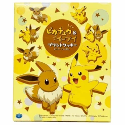 Biscuits Pokémon - Pikachu Et Évoli