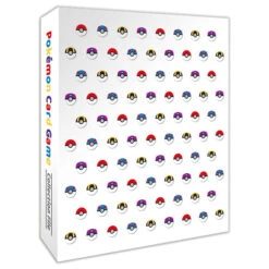 Classeur Collection Cartes Pokémon - Monster Ball Design