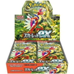 Cartes Pokémon Écarlate Et Violet Expansion Pack "Scarlet Ex" [sv1S] (display Japonais)