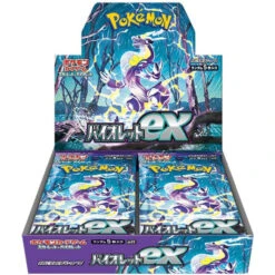 Cartes Pokémon Écarlate Et Violet Expansion Pack "Violet Ex" [sv1V] (display Japonais)