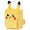 Boîte à Cartes Pokémon - Peluche Pikachu -Style Japonais Boutique PokemonCardGameScarlet VioletPlushDeckCasePikachuJapaneseCardYattaJapan