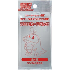 POKEMON Cartes Pokémon Écarlate Et Violet Starter Set Ex Chochodile Et Pharamp Ex -Style Japonais Boutique PokemonCardGameScarlet VioletStarterSetEXFuecoco AmpharosEXYattaJapan2