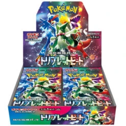 Cartes Pokémon Écarlate Et Violet Enhanced Expansion Pack "Triple Beat" [SV1a] (display Japonais)