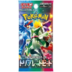 Cartes Pokémon Écarlate Et Violet Enhanced Expansion Pack "Triple Beat" [SV1a] (display Japonais) -Style Japonais Boutique PokemonCardGameScarlet VioletTripleBeatYattaJapan2