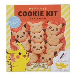 Pikachu Cookie Kit