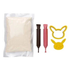 Pikachu Cookie Kit -Style Japonais Boutique PokemonCenterPikachuCookieKitJapaneseSnackYattaJapan1