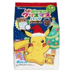 Snack Au Chocolat Pokémon De Noël