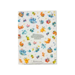 Clear File 5 Pochettes A4 "Pokémon Christmas In The Sea" -Style Japonais Boutique PokemonChristmasintheSea2021ClearFile5pocketsYattaJapan