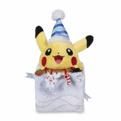 Peluche "Pokémon Christmas In The Sea" - Pikachu -Style Japonais Boutique PokemonChristmasintheSea2021PikachuPlushYattaJapan