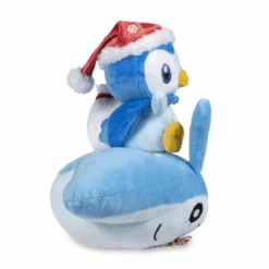 Peluche "Pokémon Christmas In The Sea" - Tiplouf & Babimanta -Style Japonais Boutique PokemonChristmasintheSea2021PiplupPlushYattaJapan3