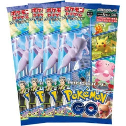 Cartes Pokémon Épée Et Bouclier Pokémon GO Set De Cartes Avec Classeur -Style Japonais Boutique PokemonGoCardFileSetTCGYattaJapan3