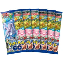 Cartes Pokémon Épée Et Bouclier Pokémon GO Special Set -Style Japonais Boutique PokemonGoSpecialSetTCGYattaJapan7